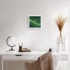 Poster - Poster ohne Rahmen - Makro Blatt Tropfen - 30x30 Produktbild-Vorschau 5