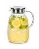 Glaskaraffe 1,8L Set mit 6 Gläsern und Edelstahldeckel Produktbild-Vorschau 7