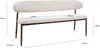 Giga Meubel Esszimmerbank Alexia - Beige/Walnuss - 160cm Produktbild-Vorschau 7