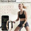 Modischer Smart-Fitness-Tracker ohne Display, 24/7 Produktbild-Vorschau 3