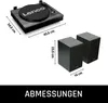 Lenco LS-300BK - Bluetooth® Plattenspieler mit zwei Produktbild-Vorschau 2