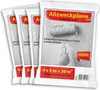 Hypafol Abdeckplane transparent I Maler Abdeckfolie 4 x 5m Produktbild-Vorschau 1