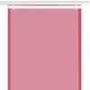 A pink fabric panel hanging from a white curtain rod. Anteprima dell’immagine prodotto