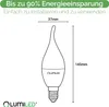 LUMILED BA35 E14 LED Lampe 6 Stück Set 5W ersetzt 40W 470 Produktbild-Vorschau 7