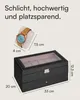 Uhren Aufbewahrung Uhrenbox Uhrenkoffer Uhrenkasten Produktbild-Vorschau 2