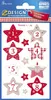 AVERY Zweckform 52890 Sticker Sterne 1-24 Papier(S) Productafbeelding-voorbeeld 1