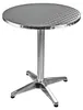Bistrotisch 60 cm Alu Produktbild-Vorschau 1