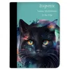 Zeugnismappe, Dokumentenmappe, Ordner A4, Katze schwarz Produktbild-Vorschau 1