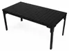 Stół ogrodowy rozkładany 180-240 cm do 12 os. stal HDPE Podgląd zdjęcia produktu 5