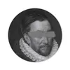 MuchoWow® Mauspad Mousepad Porträt von Wilhelm I. - Adriaen Produktbild-Vorschau 1