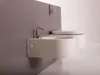Kerasan FLO Hänge-WC, 36x50cm, weiß Produktbild-Vorschau 5