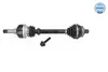 MEYLE 100 498 0636 Antriebswelle Vorne Links für VW SHARAN Produktbild-Vorschau 1