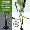 Pickup Kran Stahl Tragkraft 900 kg 360° drehbar mit Produktbild-Vorschau 4