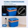 Elektrische Kühlbox 22L Coolbox Thermobox Picknick Camping Produktbild-Vorschau 3