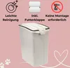 Futtertonne Luftdicht mit Deckel Futtertonne Hund Katze Produktbild-Vorschau 5