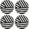 Mikasa Luxe Deco Dessertteller de Porzellan, Set de 4 Produktbild-Vorschau 1