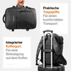 Reisetas 20-40L - Uitbreidbare & Wasserfeste Reisetas Produktbild-Vorschau 4