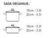 KOLIMAX PREMIUM sada nádobí 8 dílů Náhled obrázku produktu 8