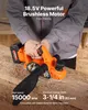 VEVOR Akku-Hobel, 82 mm Schnittbreite, 15000 U/min Produktbild-Vorschau 2