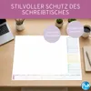 PuK Schreibtischunterlage mit Kalender 2027 bunt | DIN A2 | Produktbild-Vorschau 4