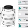 2er Set Weithalsfass Sauerkrautfass Fasssilage Regen Fass Produktbild-Vorschau 3