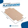 Maxibriefkarton 160x110x50 mm von Händlerbund, braun Produktbild-Vorschau 9