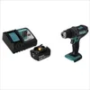 Makita DHP 482 RF1 Akku Schlagbohrschrauber 18 V 62 Nm + 1x Produktbild-Vorschau 2