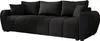 BEDANTE SOFA MOLISA avec fonction sommeil COSMIC 100 Noir Voir les images du produit 2