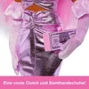 Barbie Fashionistas Deluxe Style-Puppe Nr. 1 mit glänzendem Produktbild-Vorschau 9