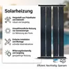 Mucola ohřev bazénu solární ohřev bazénu solární kolektor Náhled obrázku produktu 2