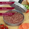 Burgerpresse Aluminium Michelino Produktbild-Vorschau 5