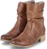 Rieker Damen Stiefelette Blockabsatz Warmfutter Produktbild-Vorschau 12
