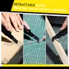 CCLIFE 4 Stück Cuttermesser Set 18mm mit 20 Ersatzklingen Produktbild-Vorschau 7