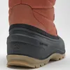 Close-up view of the heel and sole of a winter boot. Produktbild-Vorschau