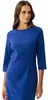 Stylove Vestito midi donna Lledwg S350 blu fiordaliso M Anteprima dell’immagine prodotto 6