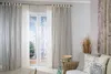Homing Flächenvorhang Manhattan - 60 x 245 cm, Creme Produktbild-Vorschau 7