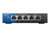 Linksys Unmanaged Gigabit Switch 5-port Produktbild-Vorschau 11