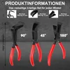Falzzangen, Falzzangen Klein Set 3tlg Blechbiegezange 0 45 Produktbild-Vorschau 7