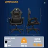 Ranqer Apollo Gaming Stuhl, Bürostuhl PC Stuhl, Gamer Stuhl Produktbild-Vorschau 7