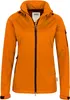 HAKRO Damen Softshelljacke Alberta 248, orange, 2XL Produktbild-Vorschau 3