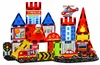 Magnetische Konstruktionsbausteine, Feuerwehrstation, Produktbild-Vorschau 2
