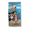 Strandhandtuch - One Piece - 70x140 cm Produktbild-Vorschau 4
