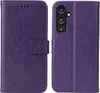 Handyhülle für Samsung Galaxy A15 / A15 5G Floral Blumen Produktbild-Vorschau 6