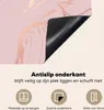 KitchenYeah© Herdabdeckplatte Marmor - Roségold - Linie , Produktbild-Vorschau 4