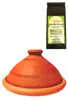 sada 2 kusů, ORIGINAL tagine Ø 26 cm + marocký mátový čaj Náhled obrázku produktu 1