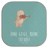 Mr. & Mrs. Panda Untersetzer für Gläser Geige Freude - Produktbild-Vorschau 1