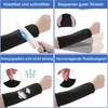 2 Paar Sicherheits Armschutz Sonnenschutz,Armstulpen für Produktbild-Vorschau 4