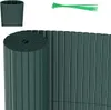 Clanmacy PVC Sichtschutzmatte Sichtschutzzaun Balkon Produktbild-Vorschau 8