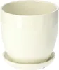 KOTARBAU® Keramický kvetináč na kvety ⌀ 15 cm s Náhľad obrázku produktu 1