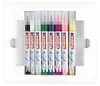 Edding Acrylic, Schwarz, Blau, Braun, Grün, Hellblau, Pink, Produktbild-Vorschau 6